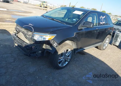 2011 Ford Edge Limited z USA, uszkodzony, nr VIN 2FMDK3KC5BBA51978